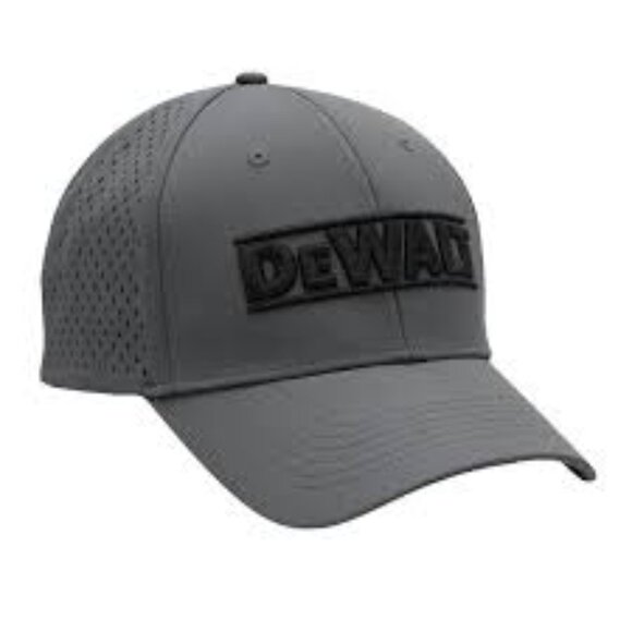 Dewalt Men's Charcoal Polyester Mojave CoolPro Hat with Water Repelling Finish N - Picture 1 of 3